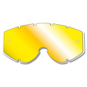 Ecran masque moto cross Progrip 3347 miroir vista
