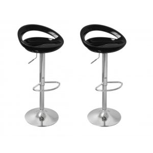 VidaXL Cosmo - 2 tabourets de bar design