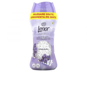Lenor Unstoppables fabric softener pearls scented #white lavender