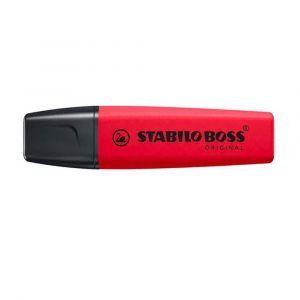 Stabilo Surligneur Boss Original Rouge vrai