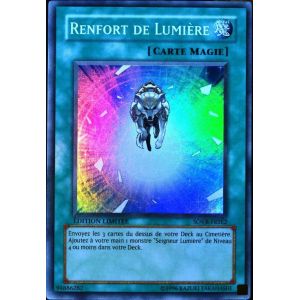 Konami Sovr-Frse2 - Carte Yu-Gi-Oh Renfort de lumière