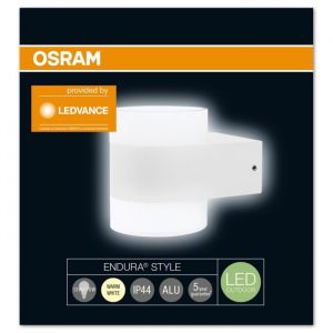 Osram Applique ext&eacute;rieure Endura Style UpDown - 13 W - Blanc chaud