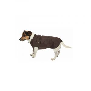 Croci Montreal Imperméable Marron pour Chiens 55 cm