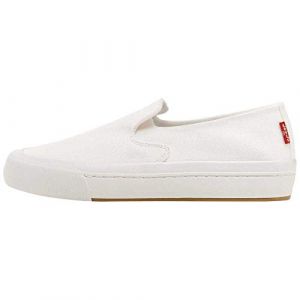 Levi's Footwear Summit Slip On S EU 40 Regular White - Regular White - EU 40