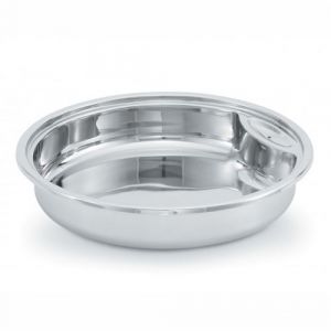 Pujadas Bac Alimentaire Inox Rond pour Chafing Dish Inox - - 46131 560 cl