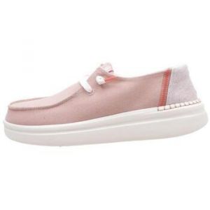 Dude Hey pour femme. Baskets montantes Wendy marron Hey