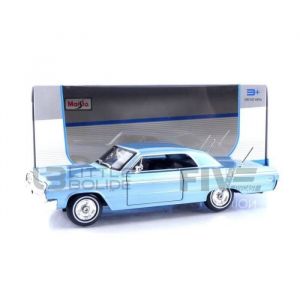 Maisto 1/24 32908bl Chevrolet Impala - 1964 Diecast Modelcar