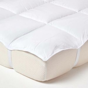 Surmatelas moelleux en microfibre, 180 x 200 cm - Homescapes