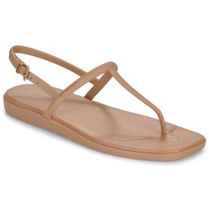 Crocs Femme Miami Thong Flip Tongues, Chocolat au Lait, 38/39 EU