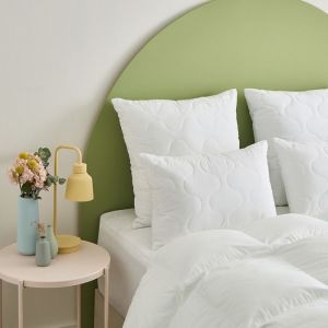 Dunlopillo Lot de 2 oreillers cocoon - M&eacute;moire de forme - 60/60