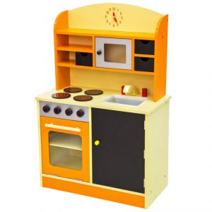 Image de Cuisinière en bois pour enfant