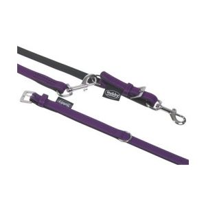 Nobby Collier pour Chien Cuir d'Agneau Mauve 47 cm X 23 mm