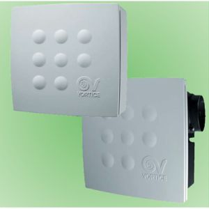 Vortice A&eacute;rateur Vort Quadro Medio I Timer Encastr&eacute; 12021