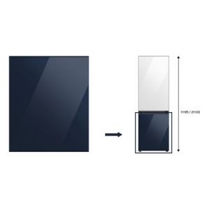 Samsung Panneau Bas Glam Navy - Ra-b23ebb41gm Bespoke