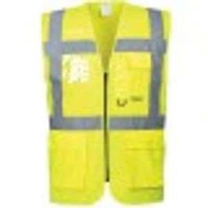 Portwest Gilet Haute Visibilité Executive-Berlin Jaune M