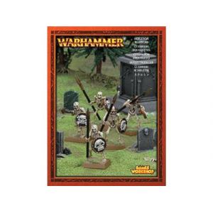 Image de Games Workshop Clip-Guerriers Squelettes