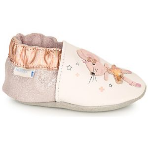 Robeez Chaussons enfant DANCING MOUSE Blanc - Taille 21 / 22