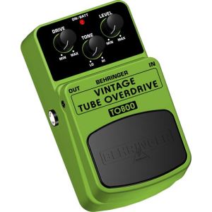 Behringer Vintage Tube Overdrive TO800