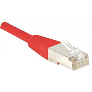 Dexlan 857910 - Cordon réseau RJ45 patch FTP Cat.6 1,5 m