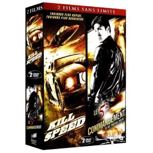 2 films sans limite : Kill Speed + Le 5ème Commandement