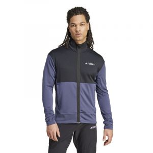 Adidas Terrex Multi Light Fleece Full-Zip Jacket - Polaire homme Shadow Navy / Black XL