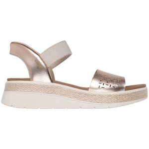 Skechers Femme Bobs Sun Ray Basket, Gold, 36 EU