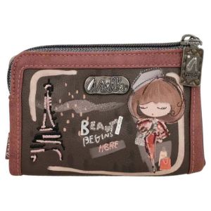 Anekke Portefeuille Portefeuille Mademoiselle 41809-912 – Protection RFID