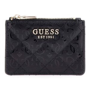 Guess Porte-cartes noir pour femme - Idra SLG Card Case 326090