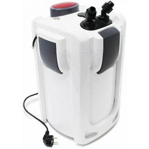 Pompe filtre aquari bio extérieur 1 000 litres par ure 24 watts avec 9 watts UV et 3 phases