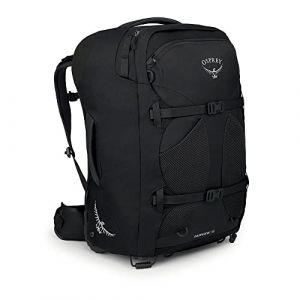 Osprey Europe Farpoint Wheels 36 Sac &agrave; roulettes Mixte, Noir, O/S