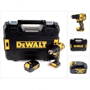 Dewalt DCD708NT Perceuse-visseuse sans fil 18V Li-Ion Brushless + 1x Batterie 4,0Ah + Coffret - sans chargeur