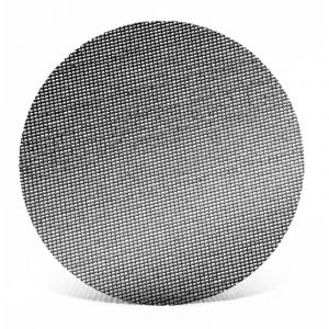 Menzer Net Grilles abrasives auto-agrippantes, 150 mm, p. Ponceuses excentriques (Lot de 25) G60