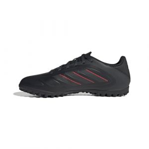 Adidas Mixte Copa Pure III Club Turf Football Boots Chaussures, Core Black/Carbon/Lucid Red, 39 1/3 EU