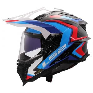 Ls2 Casque moto intégral MX701 Explorer C Frontier II