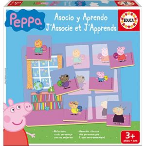 Image de Educa J'associe et j'apprends loto Peppa Pig