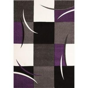Nazar DIAMOND Tapis de salon Lila 120x170cm