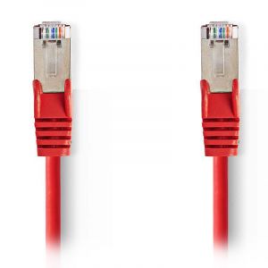 Nedis Câble RJ45 catégorie 5e SF/UTP 5 m (Rouge)