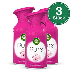 Air Wick Pure Lot de 3 sprays désodorisants 3 x 250 ml