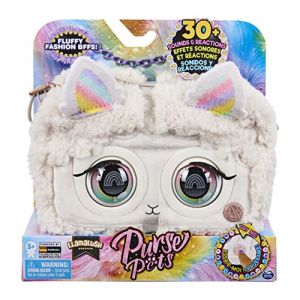 Spin Master Jeu d'imitation Purse Pets Fluffy Series Lama