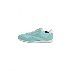 Reebok Baskets Cl Nylon Slim Pigme EU 37 Green / White