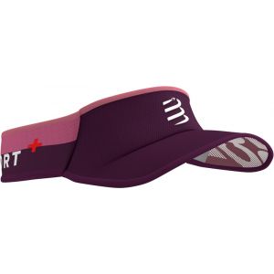Compressport Ultralight Visi&egrave;re, violet/rose One Size Bonnets