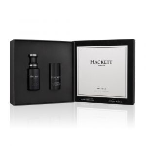 Hackett HKT BESPOKE Gift Set EDP 100ml + DeoStick 75gr COFFRET EAU DE PARFUM DEODORANT STICK 1 unité
