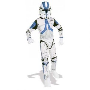 Rubie's Costume de Clone Tropper L&eacute;gion 501 Star Wars pour gar&ccedil;on - 8-10 ans