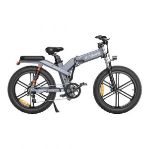 Vélo Électrique ENGWE X26 - Roues 26 - Moteur 1000W - Batterie 48V 29.2AH - Autonomie 100KM - Gris