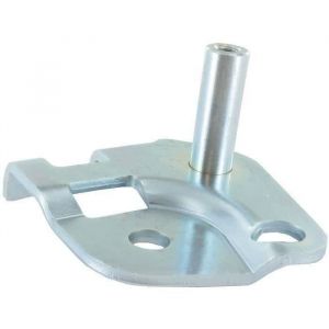 Support de roue droit adaptable HONDA pour mod&egrave;les HRH, HRD. Remplace origine 42911-VG0-000.