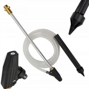 Kärcher Rosfix Set Sablage Hydraulique 3m – Buse Céramique, Lance 460mm, Raccord Laiton Haute Précision compatible avec nettoyeur haute pression K2–K7