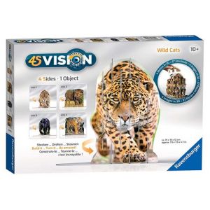 Image de Ravensburger Kit créatif 4S Vision Marvel Wild cats