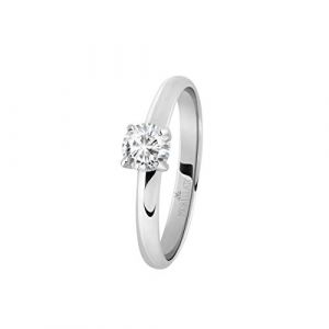 Morellato Bague pour femme, Collection Love Rings, en acier et cristaux - SNA42