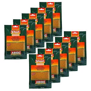 Lot 10x &Eacute;pices biryani - Abido - sachet 50g