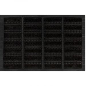 VidaXL Paillasson Rectangulaire 40x60 Cm Caoutchouc Et Fibre De Coco